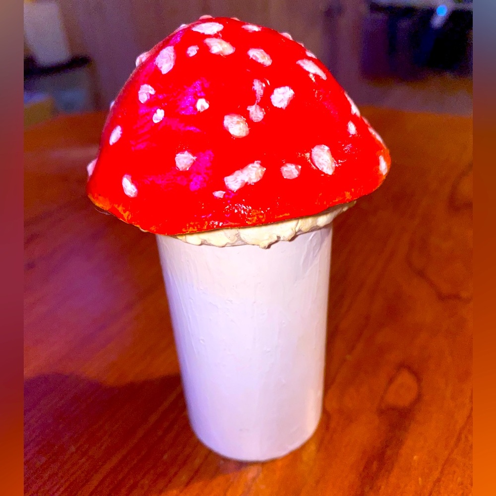 Mushroom stash jar